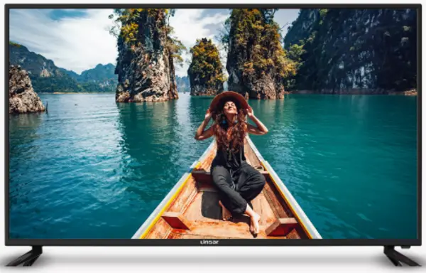 image of Linsar 58" 58UHD8050 Smart 4K Ultra HD LED TV