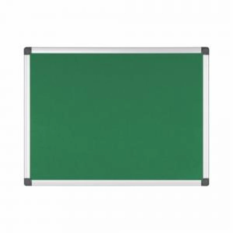 Image of Bi-Office New Generation A9 Green Felt Noticeboard 600x450mm FA0244170