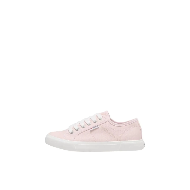 Image of Only Womens Sneakers Only Nicola Canvas Rose Female 39