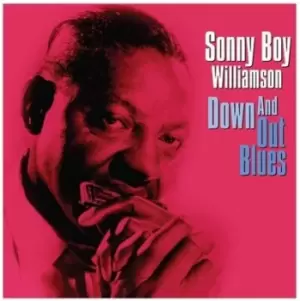 image of Down and Out Blues by Sonny Boy Williamson Vinyl Album