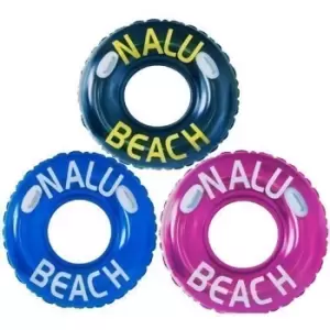 Image of 42" Turbo Swim Ring Inflatable Tube With 2 Handles 1 Supplied