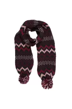 image of 'Bitsie III' Knit Scarf