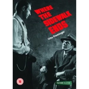 Image of Where The Sidewalk Ends (1950) DVD