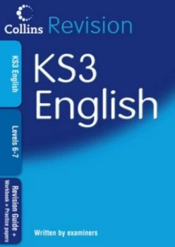 Image of Ks3 English. Levels 6-7 Revision Guide by Kim Richardson Paperback
