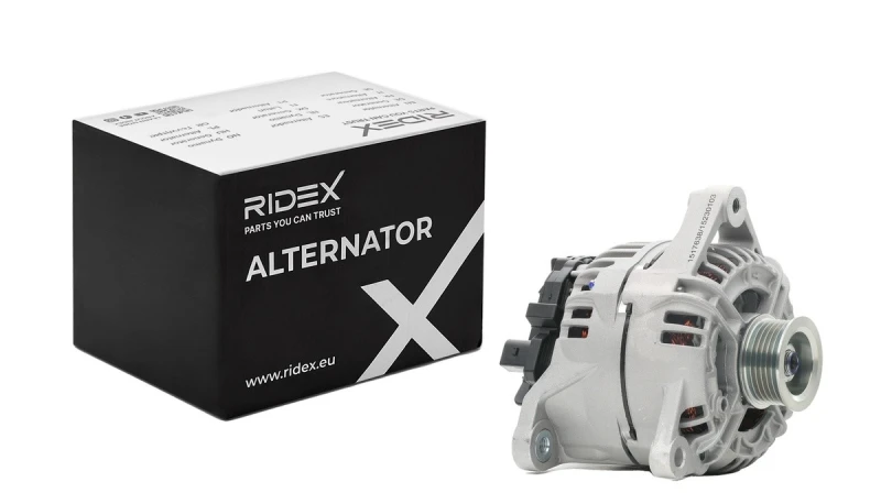 Image of RIDEX Alternator RIDEX 4G0731