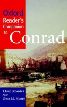 Image of Oxford Readers Companion to Conrad by Owen Knowles Paperback