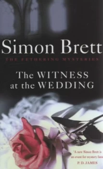 Image of The Witness at the Wedding by Simon Brett Hardback