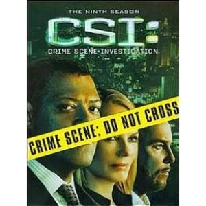 Image of CSI Crime Scene Investigation: Vegas Complete Season 9 DVD