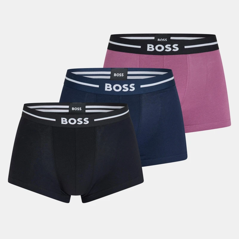 Image of Boss Mens Trunk Bold Boxers Open Misc male Small