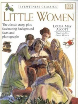 Image of Little Women by Jane E Gerver and Louisa May Alcott and Chris Molan Hardback