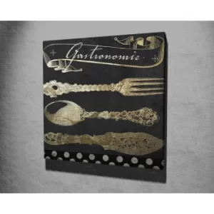 Image of KC175 Multicolor Decorative Canvas Painting