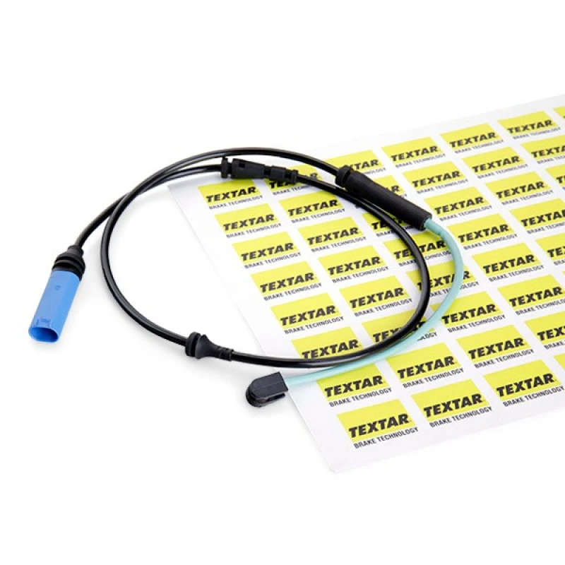 Image of Brake pad wear sensor TEXTAR 98058500