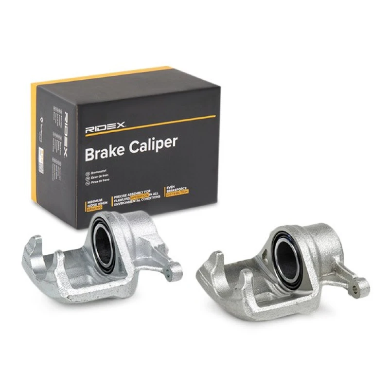 Image of RIDEX 78B1988 Brake caliper Front Axle, without holder Brake Caliper (78)