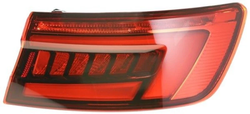 Image of HELLA 2SD 012 246-071 Rear light Outer section, with bulb holder, Left, LED Combination Rearlight (391)