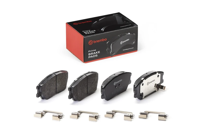 Image of BREMBO Brake pad set BREMBO P 30 121