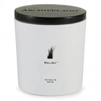 image of Archipelago Botanicals Coastal Luxe Candle - Malibu