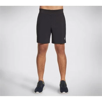 image of Skechers Movement 7 Shorts II Mens - Black