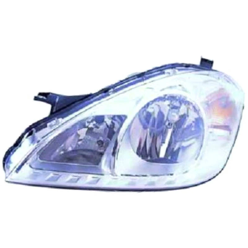 Image of DIEDERICHS 1681181 Headlights H7/H7, Left Headlight (259)