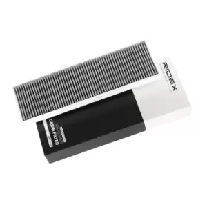 Image of RIDEX Pollen filter 424I0218 Filter, interior air,Cabin filter PEUGEOT,607 (9D, 9U)