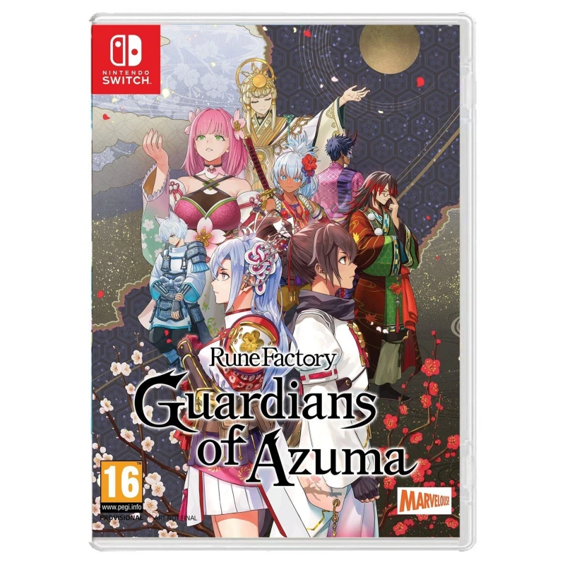 Image of Rune Factory Marvelous Rune Factory Guardians of Azuma Switch
