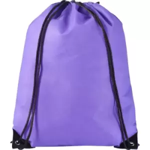 Image of Bullet Evergreen Non Woven Premium Rucksack (34 x 42cm) (Purple)