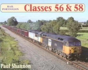 Image of Classes 56 and 58 by Paul Shannon and Paul Shannon Paperback