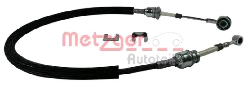 Image of METZGER 3150110 Cable, manual transmission Gear Shift Cable, Right Cable,manual transmission (1787)