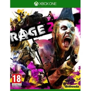 image of Rage 2 Xbox One Game