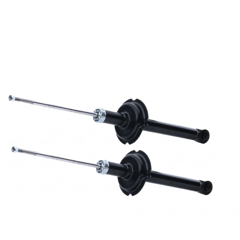 Image of STARK SKSA-01335231 Shock absorber Rear Axle, Gas Pressure, Twin-Tube, Spring-bearing Damper, Bottom eye Shock Absorber (854)