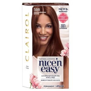 image of Nice n Easy 5Rb Medium Reddish Brown Brunette