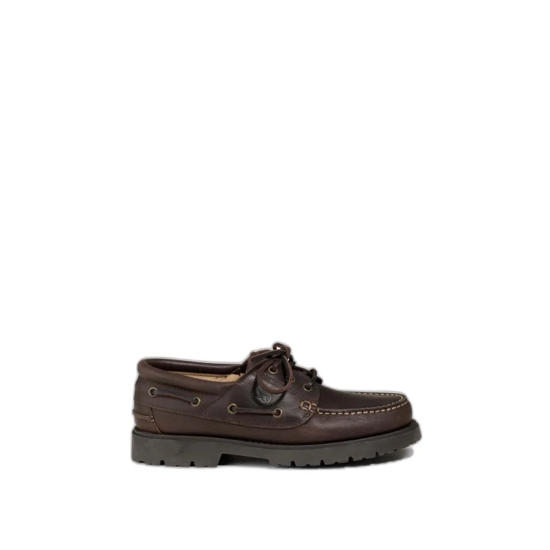 Image of Aigle Children's moccasins Aigle Tarmac Marron Male 37
