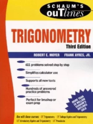 Image of Schaums outline of theory and problems of trigonometry by Frank Ayres