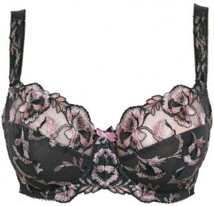 Image of Fantasie Angelina underwire side support bra Grey