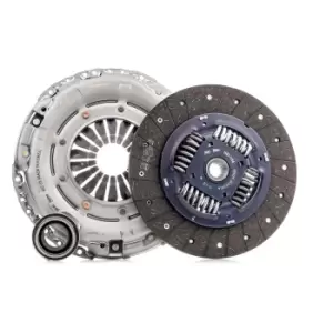 image of VALEO Clutch 832086 Clutch Kit HYUNDAI,KIA,ix35 (LM, EL, ELH),i30 (FD),i20 (PB, PBT),i30 (GD),i30 CW (FD),i30 CW (GD),i20 Schragheck (GB, IB)