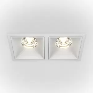 image of Maytoni Lighting - Maytoni Maytoni Alfa LED Twin Dimmable Recessed Downlight White, 2250lm, 3000K