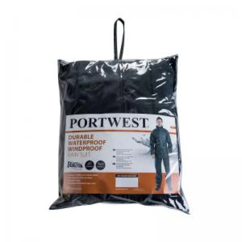 Image of Sealtex Essential Waterproof Rain Suit L450NARS Colour: Navy