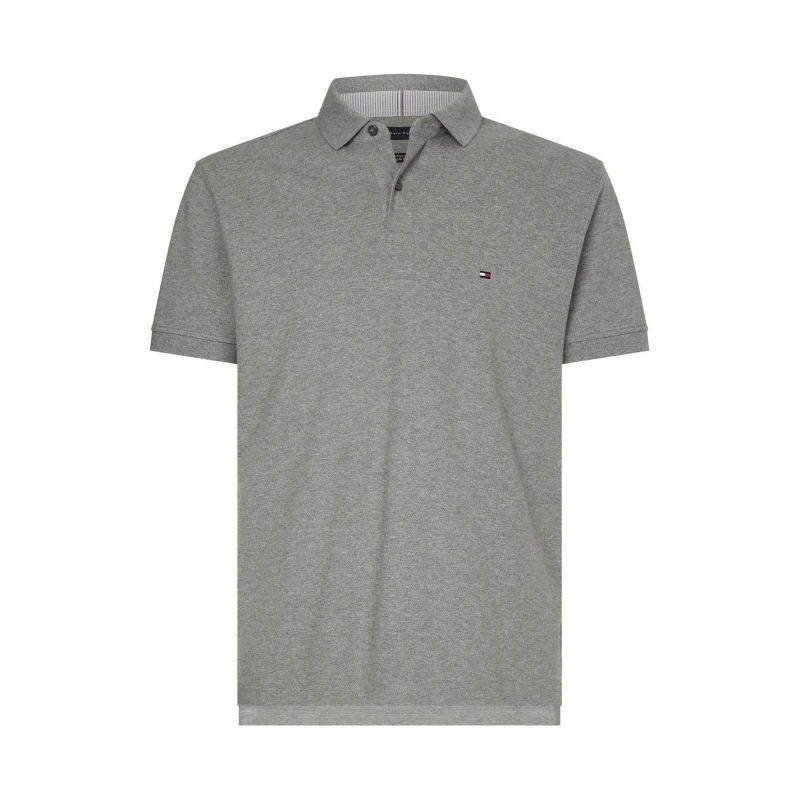 Image of Tommy Hilfiger Core 1985 Polo Shirt Medium Grey P91 male 2XL