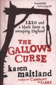 Image of The Gallows Curse by Karen Maitland Paperback