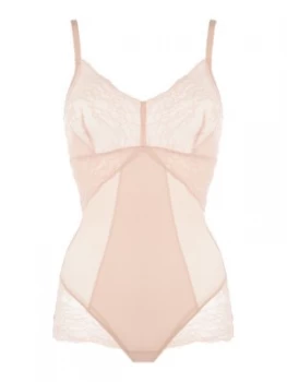 Image of Spanx Lace collection bodysuit Rose