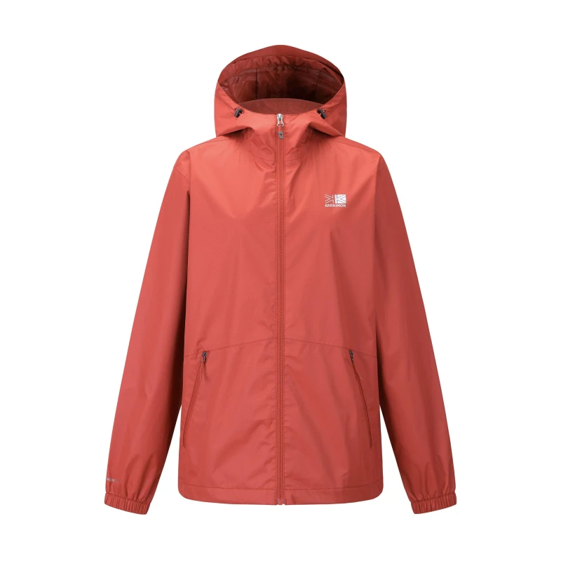 Image of Karrimor Mens Sierra WeatherTite Waterproof Jacket Rust male S