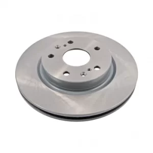 image of Brake Discs ADK84346 by Blue Print Front Axle 1 Pair