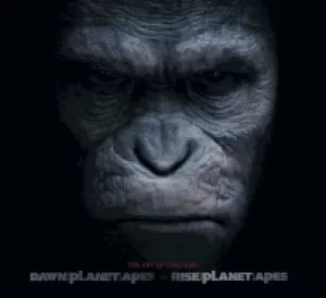 Image of dawn of planet of the apes and rise of the planet of the apes the art of th