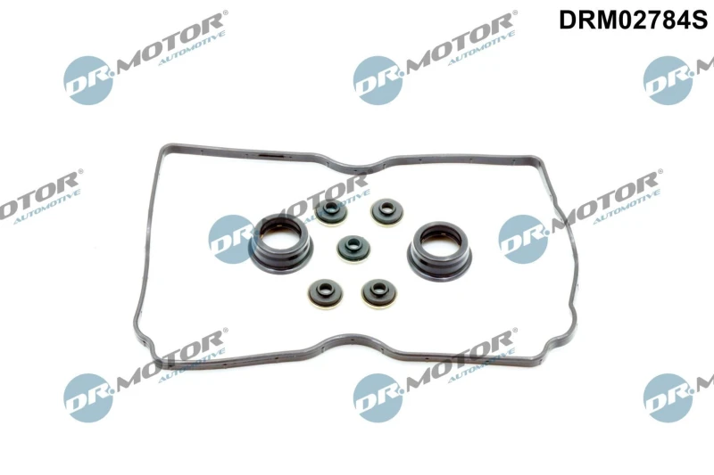Image of DR.MOTOR AUTOMOTIVE Gasket Set, cylinder head cover DR.MOTOR AUTOMOTIVE DRM02784S