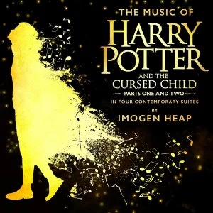 image of The Music of Harry Potter and the Cursed Child - In Four Contemporary Suites CD