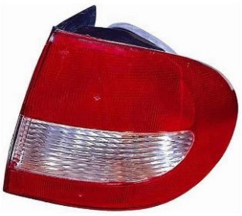 Image of VAN WEZEL 4325934 Rear light Outer section, without bulb holder, Right Combination Rearlight (391)