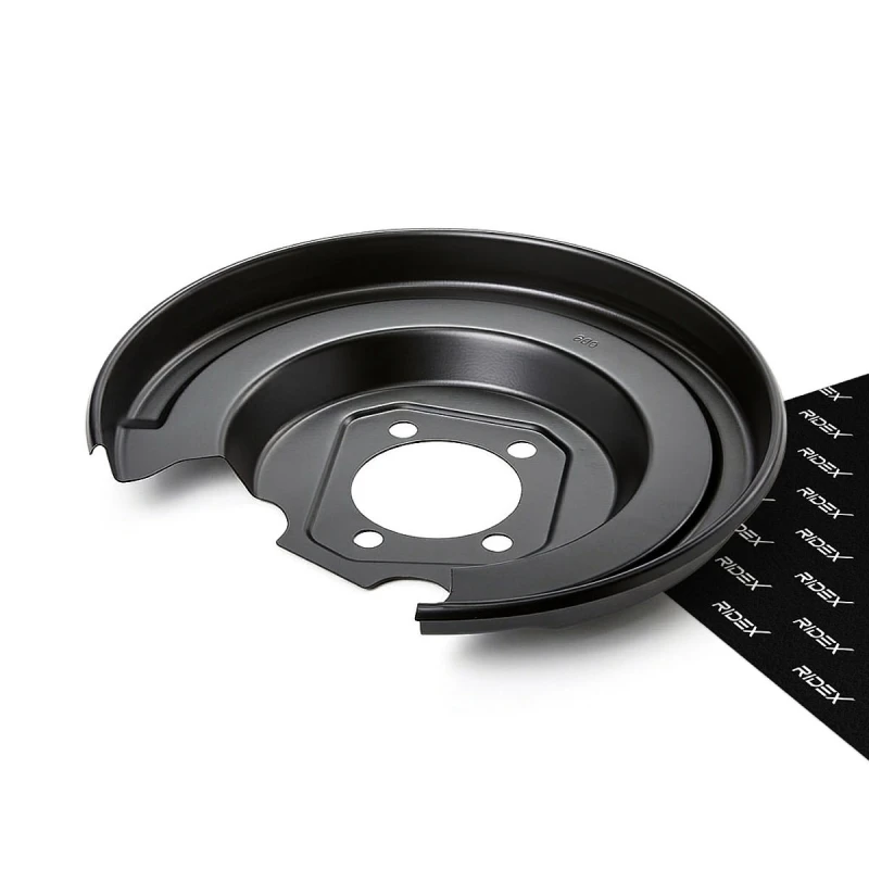 Image of RIDEX 1330S0610 Brake Disc Back Plate Rear Axle Right Splash Panel,brake disc (1330)
