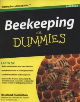 Image of Beekeeping for Dummies by Howland Blackiston Paperback