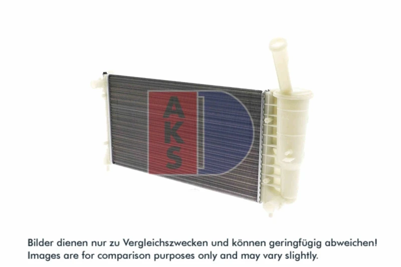 Image of AKS DASIS 080077N Engine radiator Mechanically jointed cooling fins, Manual Transmission Radiator,engine cooling (470)