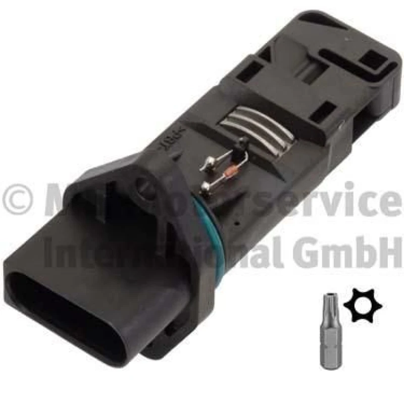 Image of PIERBURG 7.07759.37.0 Mass air flow sensor Air Mass Sensor (3926)