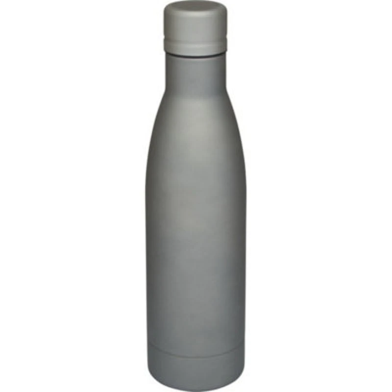 Image of Avenue Avenue Vasa Copper Vacuum Insulated Bottle in Grey Grey One Size Unisex 5059958000513